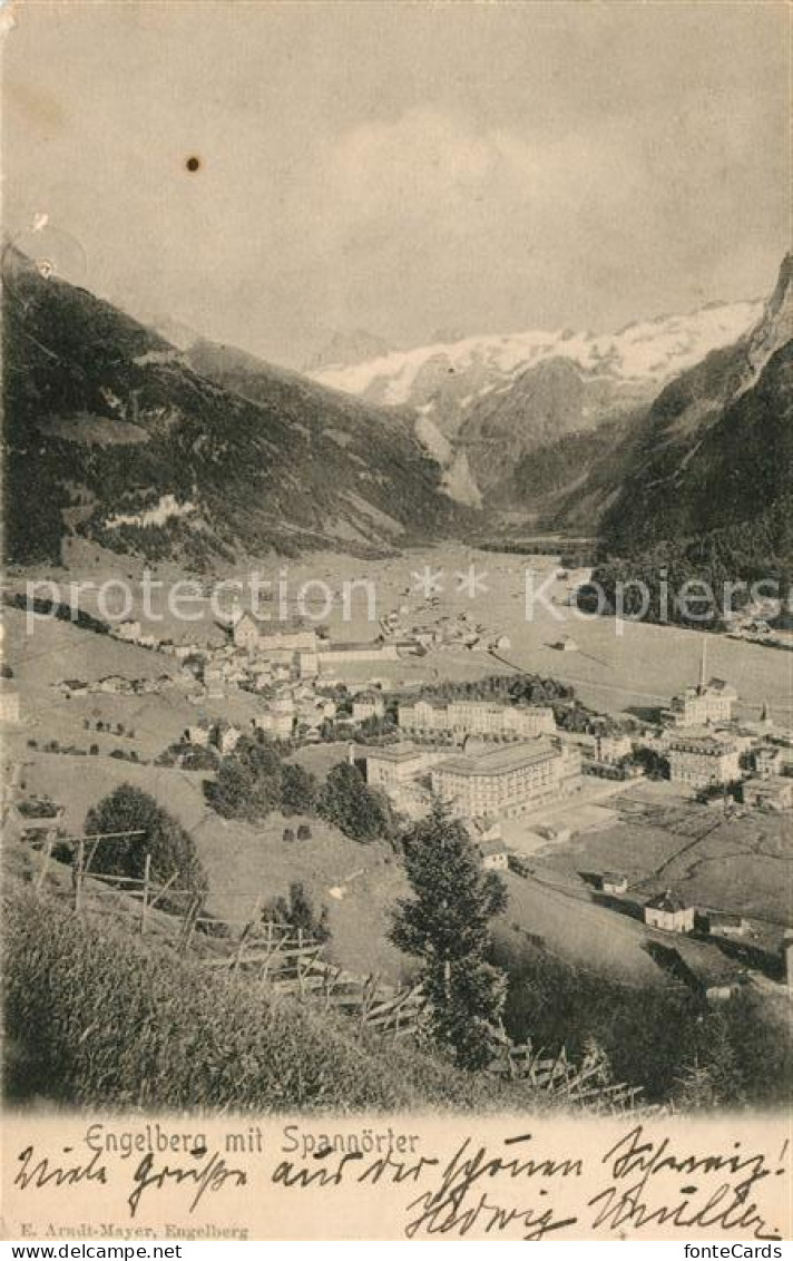 13205494 Engelberg OW Mit Spannoerter Engelberg OW - Andere & Zonder Classificatie