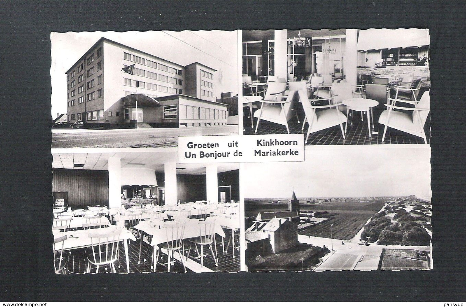 MARIAKERKE -  GROETEN UIT KINKHOORN   (13.759) - Oostende