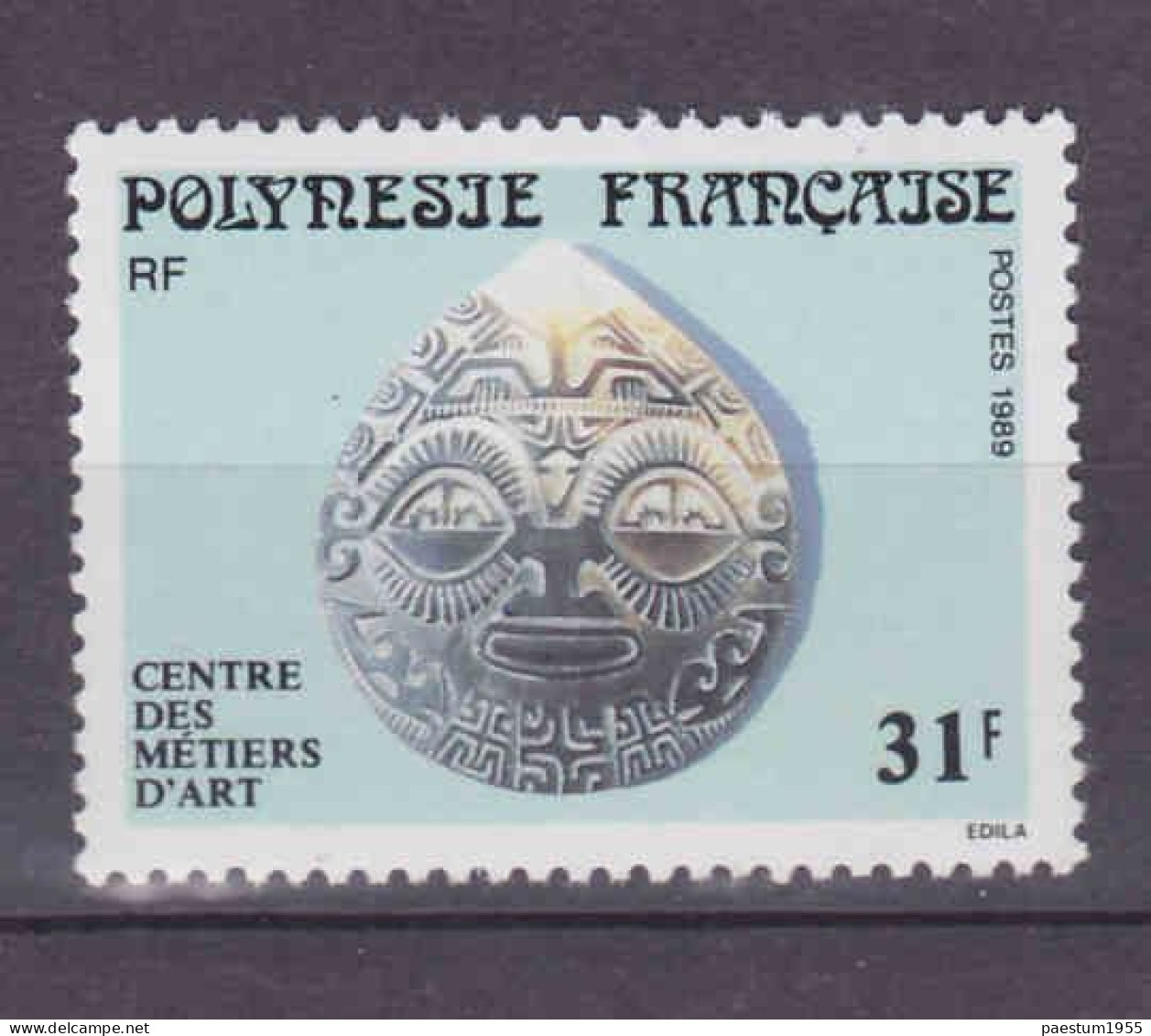 lot de 8 timbres divers neuf** MNH 1989 1990 1991 1992 1998 Polynésie Française