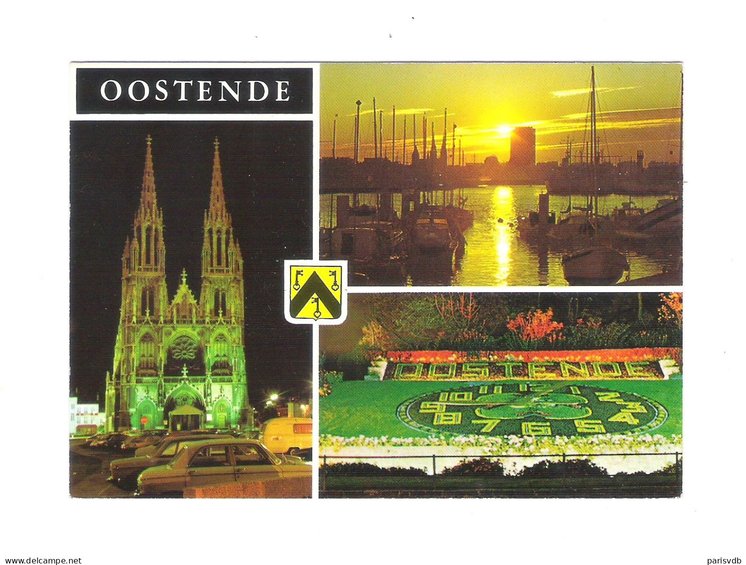 OOSTENDE -  GROETEN UIT OOSTENDE  (13.760) - Oostende