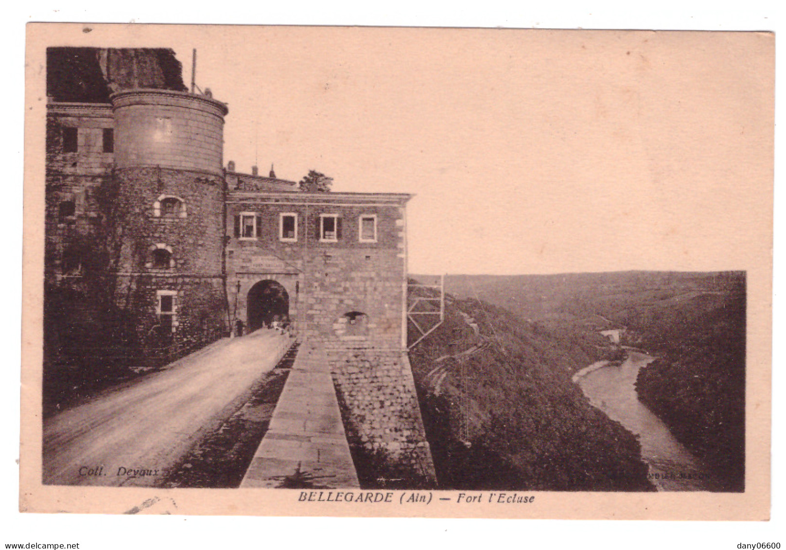 BELLEGARDE Fort L'Ecluse - Bellegarde-sur-Valserine