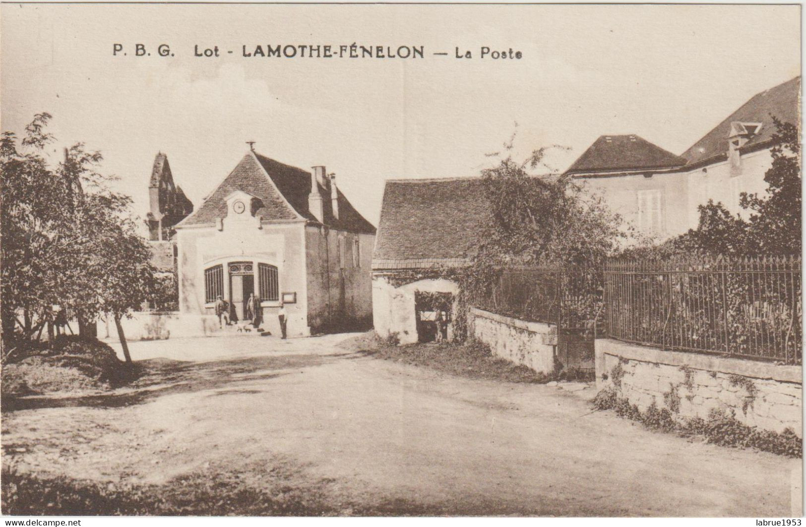 Lamothe Fénelon - La Poste  - ( G.2520) - Sonstige & Ohne Zuordnung