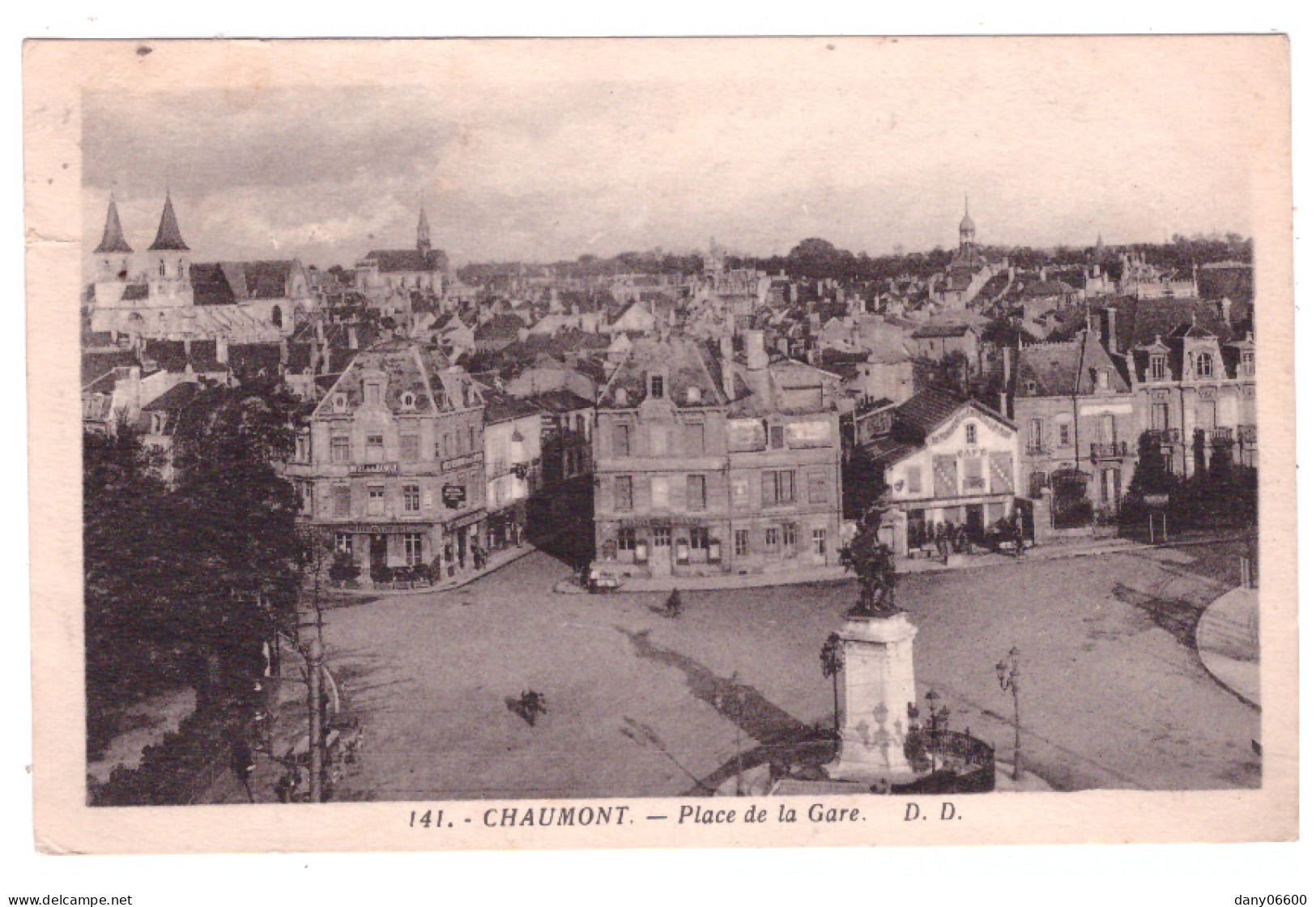 CHAUMONT Place De La Gare  - Chaumont