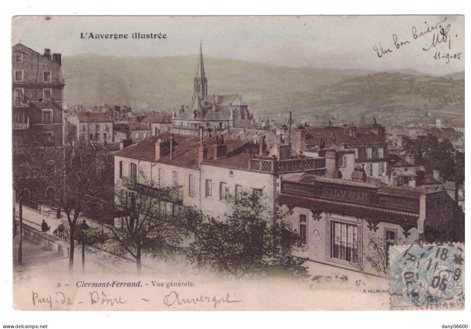 CLERMONT FERRAND  - Clermont Ferrand