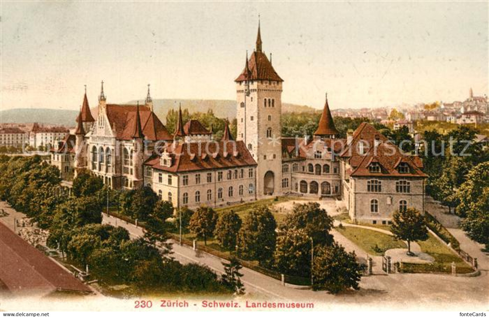 13205440 Zuerich ZH Schweizer Landesmuseum Zuerich ZH - Autres & Non Classés