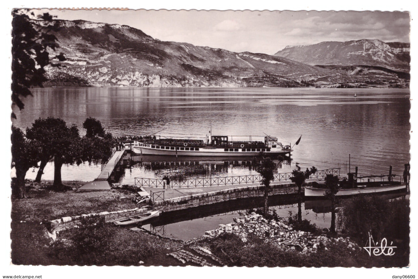 LE PORT DE L ABBAYE D'HAUTECOMBE (carte Photo) - Andere & Zonder Classificatie