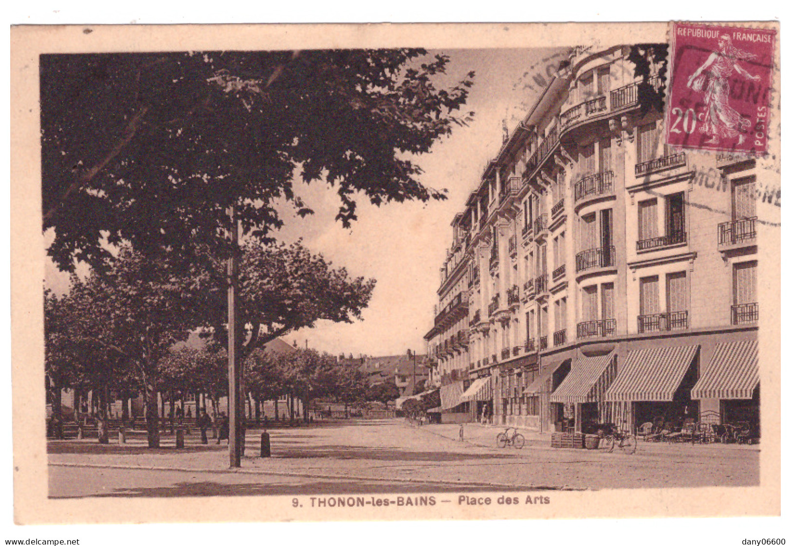 THONON LES BAINS Place Des Arts  - Thonon-les-Bains