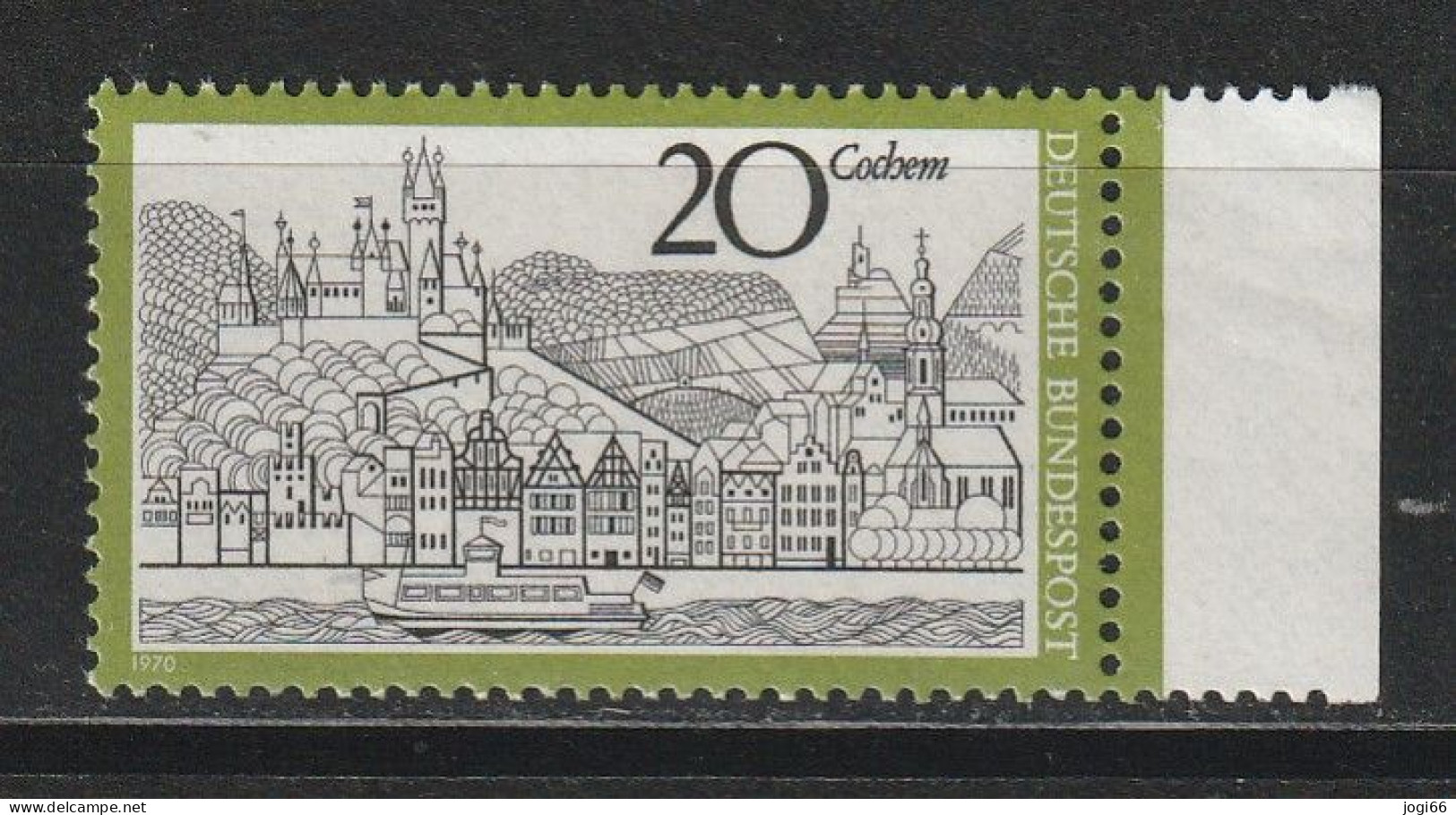 Bund Michel 649 Fremdenverkehr Cochem  ** - Nuovi