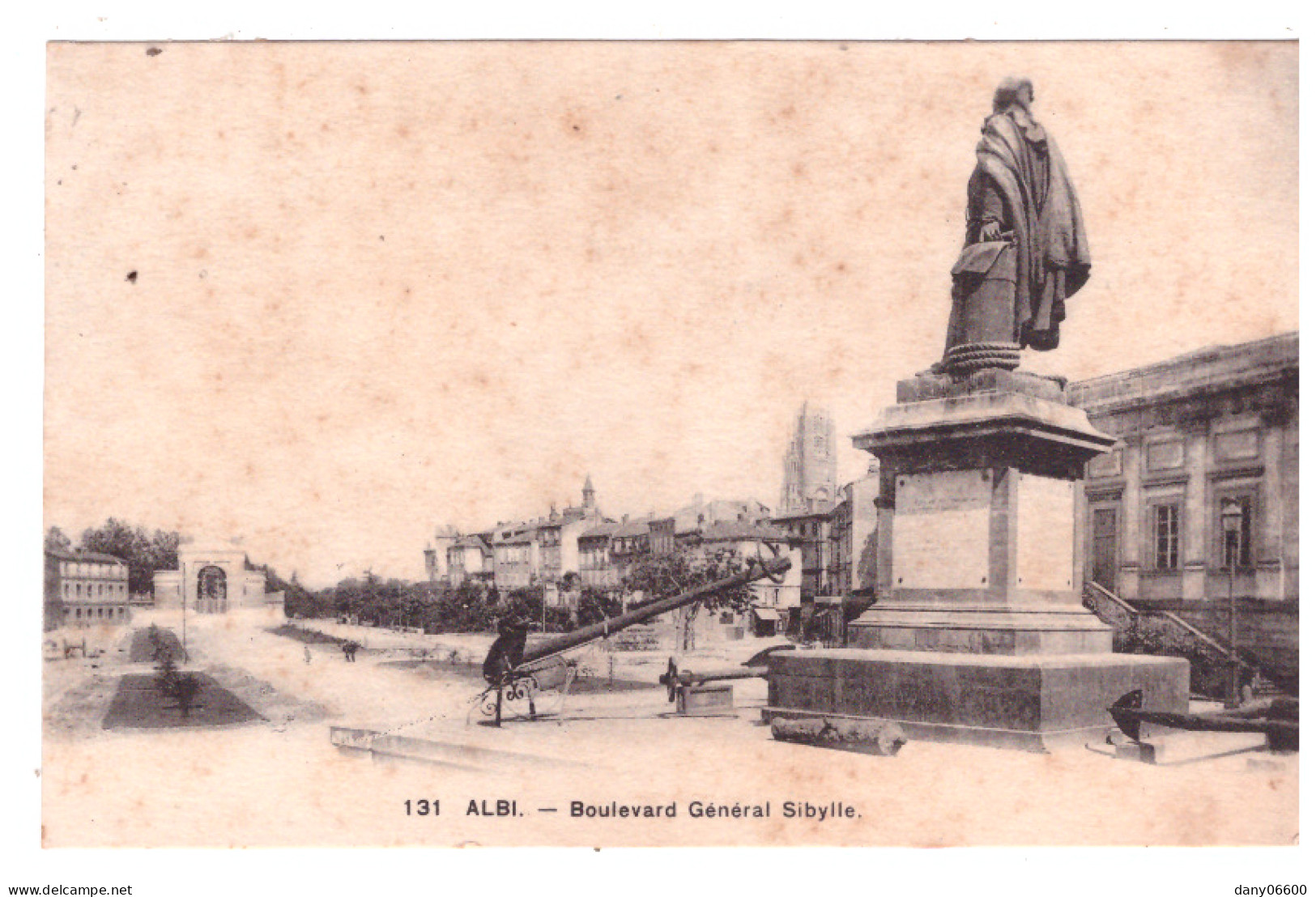 ALBI Boulevard Général Sibylle  - Albi