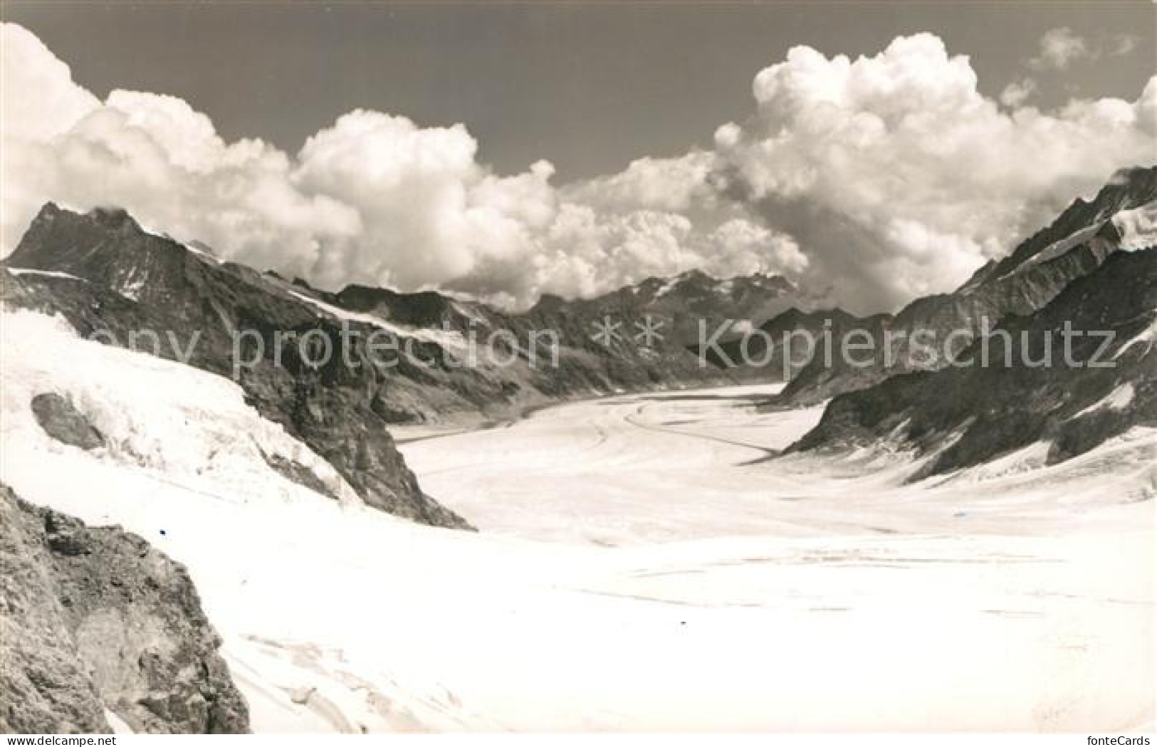 13205413 Jungfraujoch Mit Aletschgletscher Jungfraujoch - Otros & Sin Clasificación