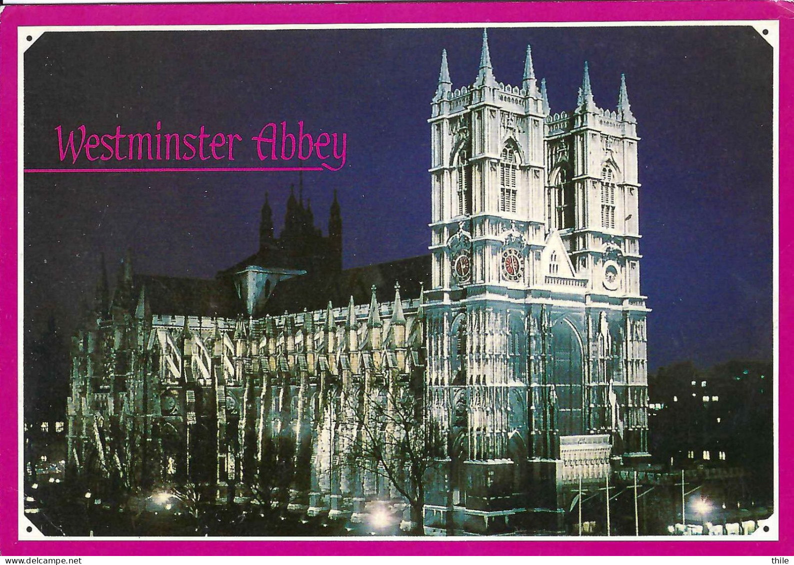 LONDON - Westminster Abbey - Westminster Abbey