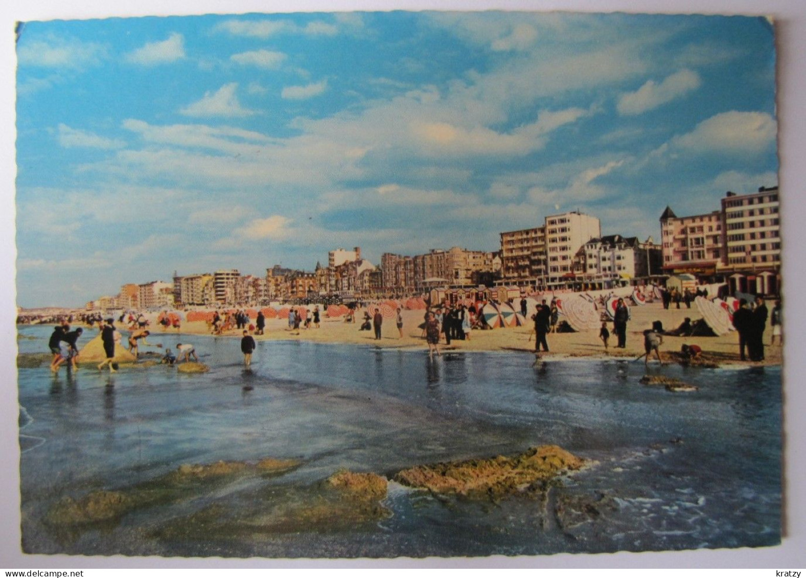 BELGIQUE - FLANDRE OCCIDENTALE - DE PANNE (LA PANNE) - Plage Et Digue - De Panne