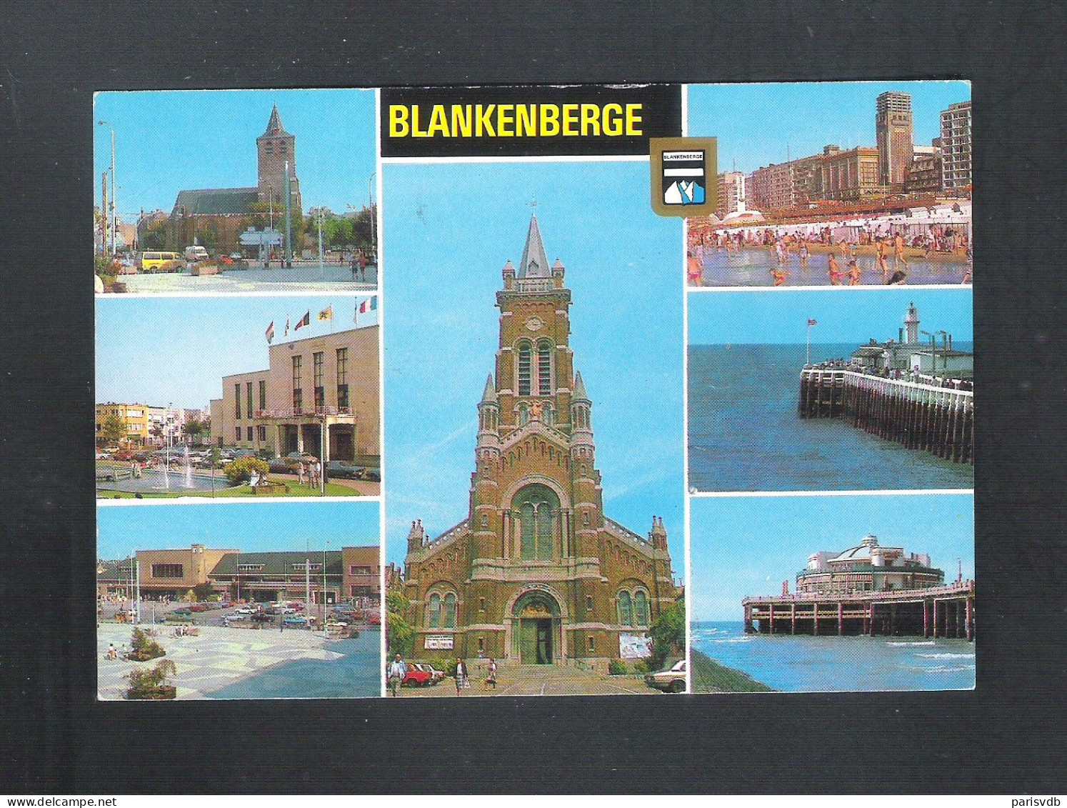 BLANKENBERGE - GROETEN UIT BLANKENBERGE  (13.765) - Blankenberge