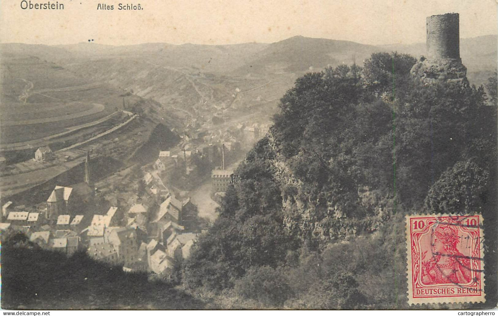 Germany Oberstein Altes Schloss - Autres & Non Classés