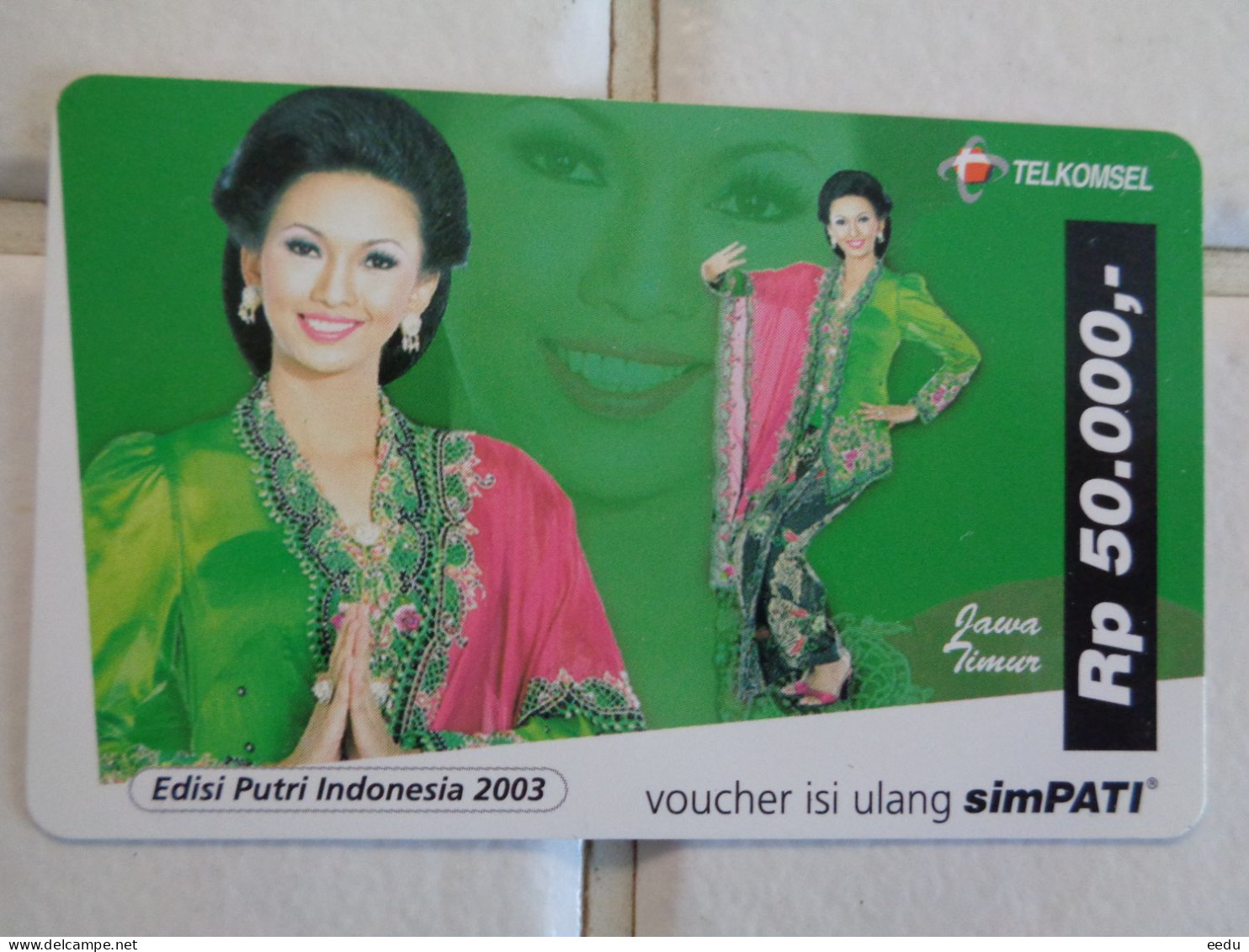 Indonesia Phonecard - Indonesië