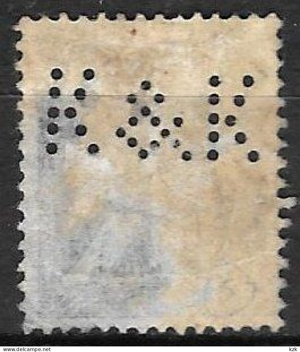 1009	N°	127	Perforé	-	K&K	-	KAHN & KAHN - Used Stamps