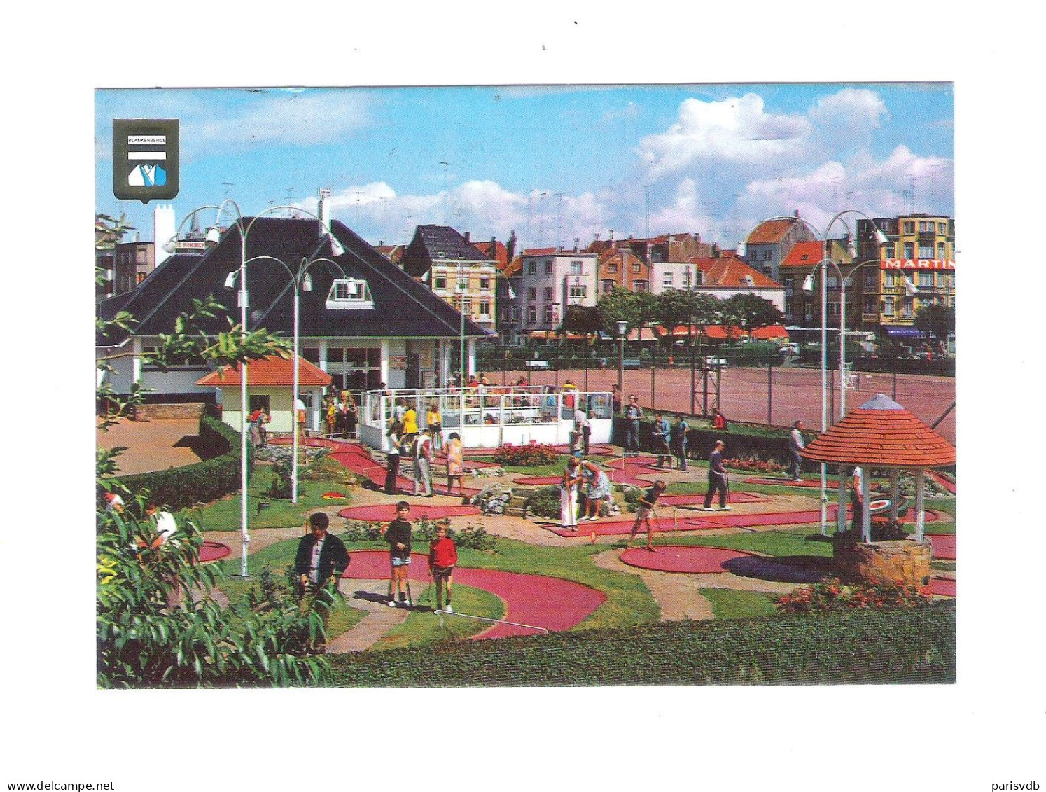 BLANKENBERGE - MINIATUURGOLF EN TENNIS  (13.767) - Blankenberge