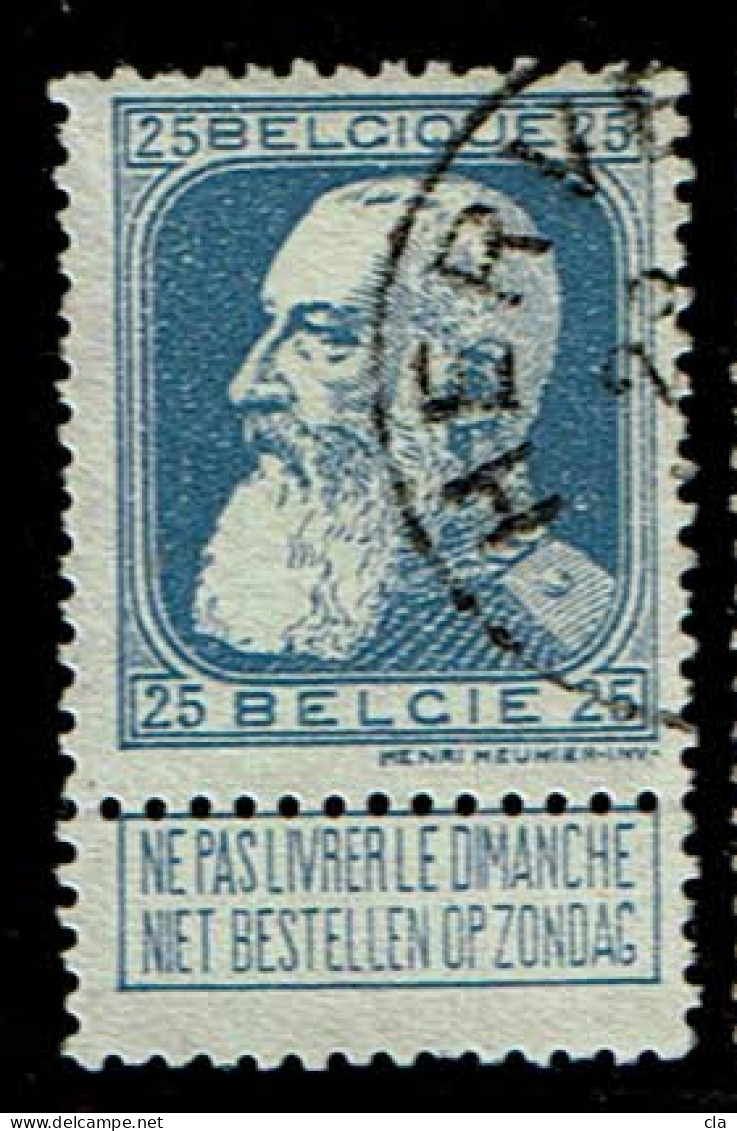 76  Obl  Herve - 1905 Thick Beard