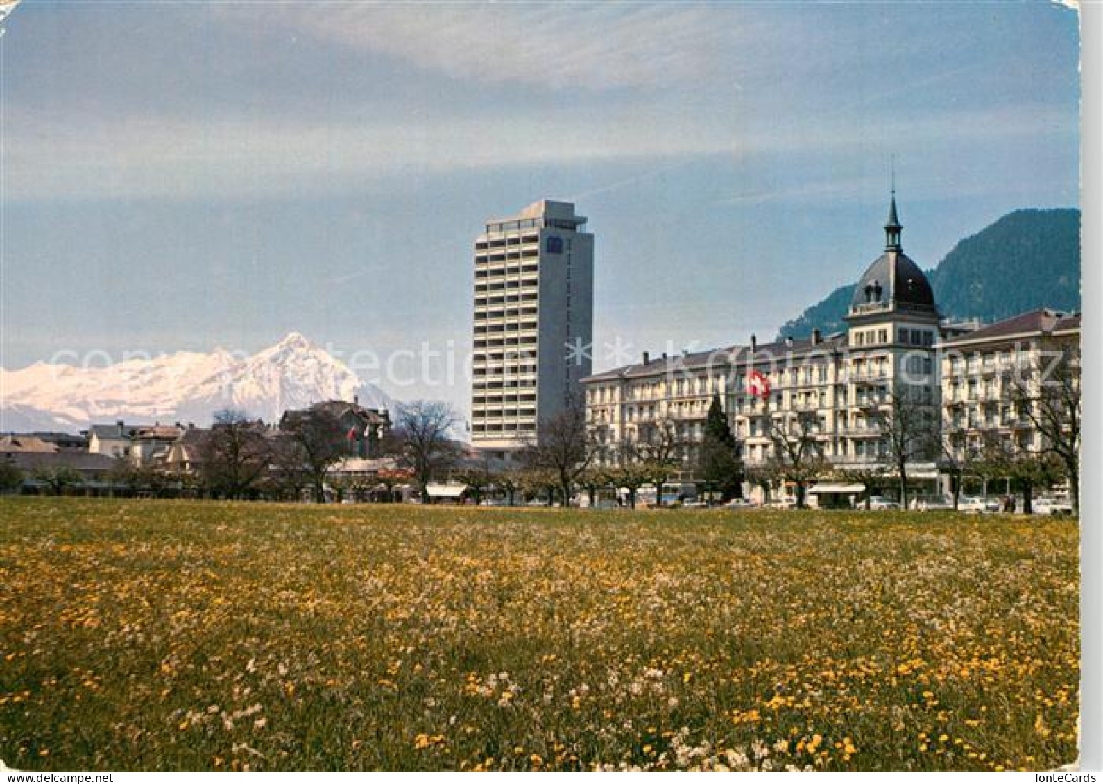 13203330 Interlaken BE Niesen Hotel Metropole Grand Hotel Victoria-Jungfrau Inte - Otros & Sin Clasificación