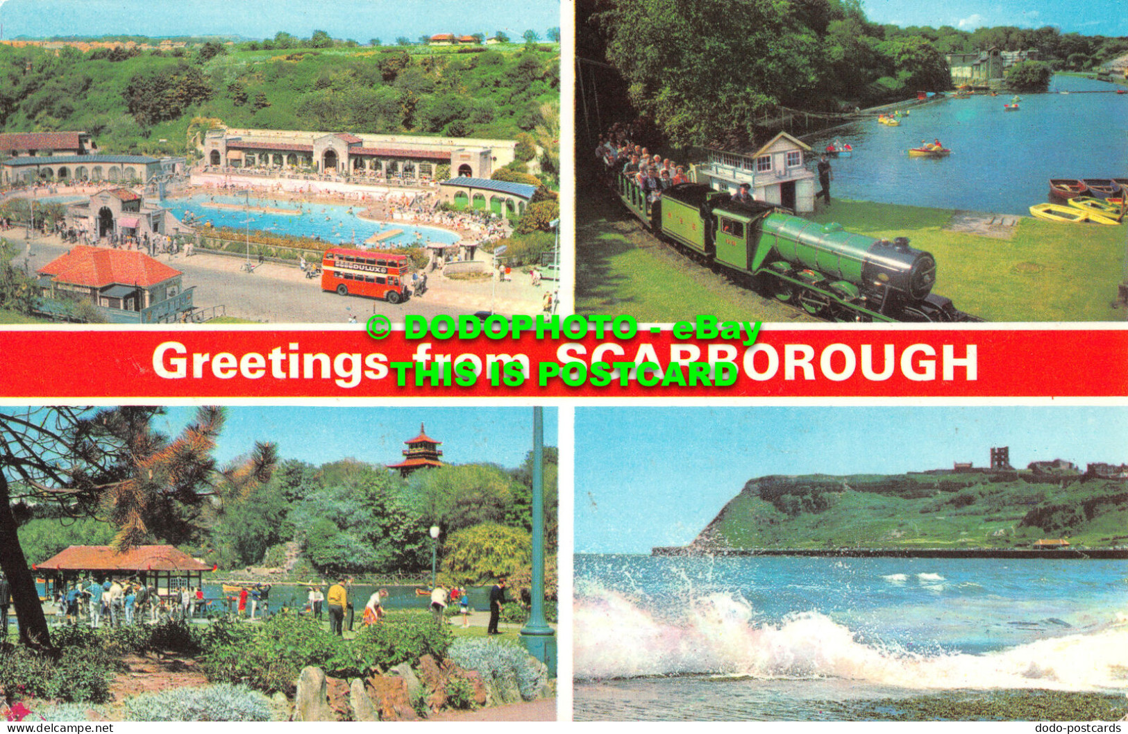 R526065 Greetings From Scarborough. Dennis. S.0248. Multi View - Monde
