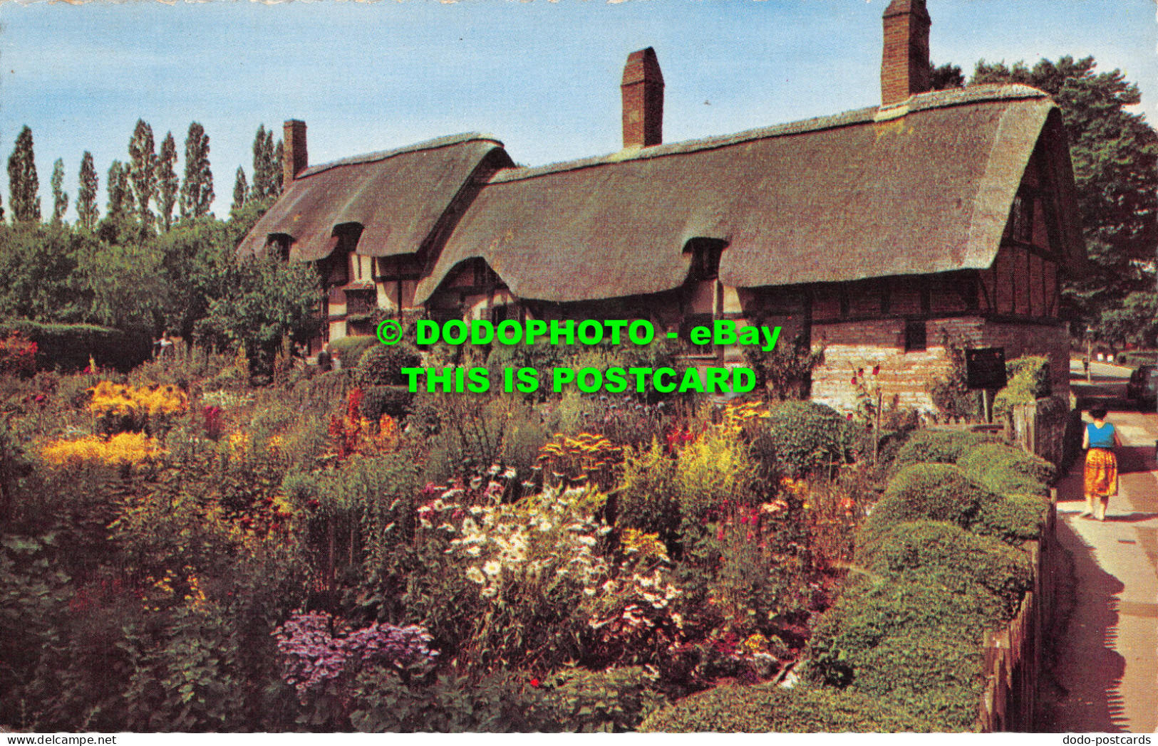 R526068 Anne Hathaways Cottage. Stratford Upon Avon. PT11605 - Monde