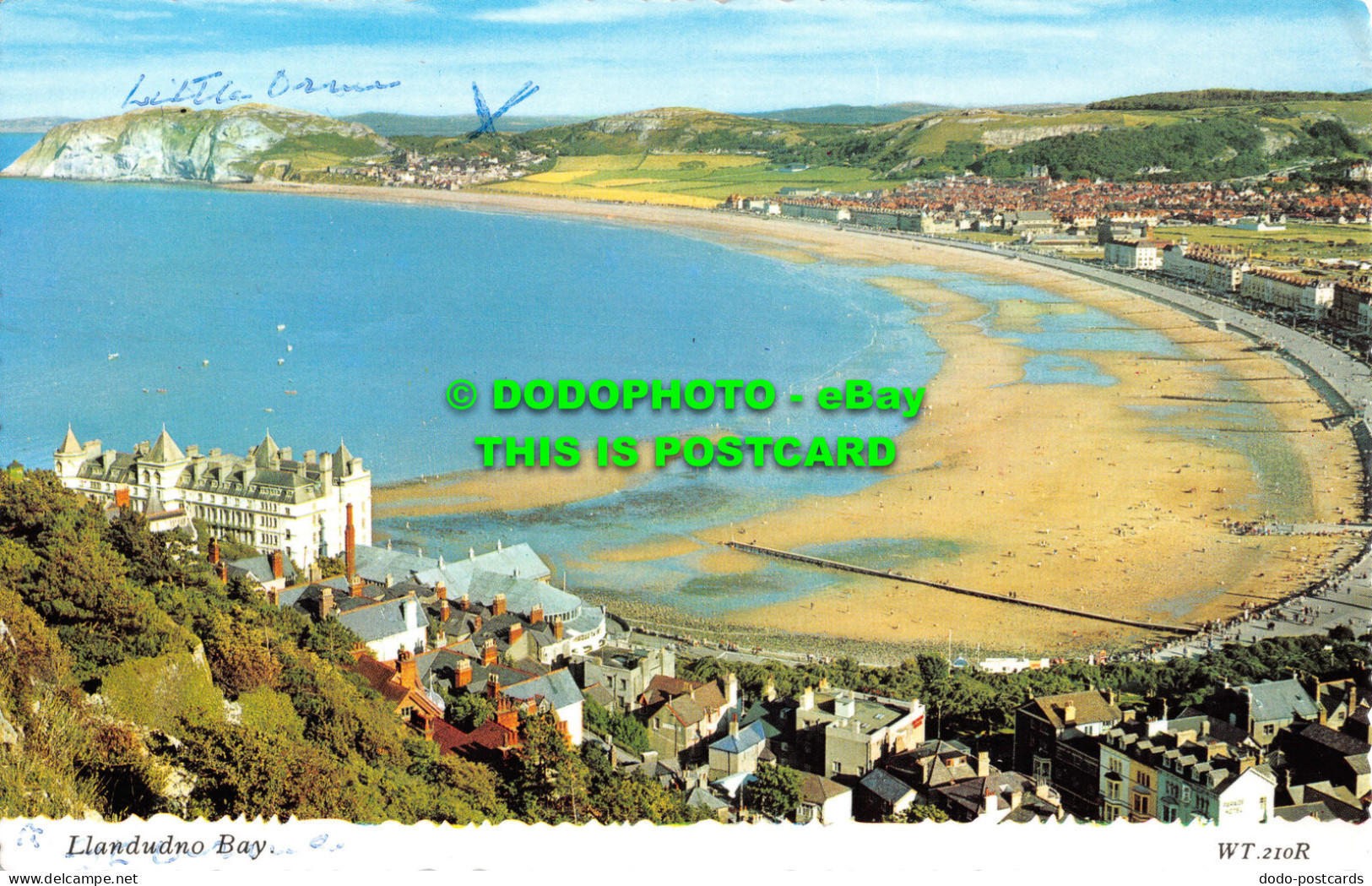 R526070 Llandudno Bay. WT. 210R. Bamforth. 1971 - Monde