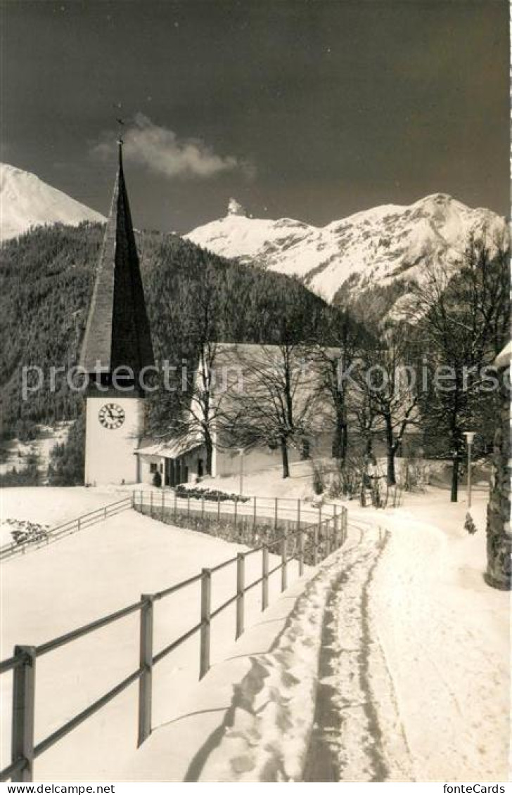 13203162 Wengen BE Kirche Wengen BE - Otros & Sin Clasificación