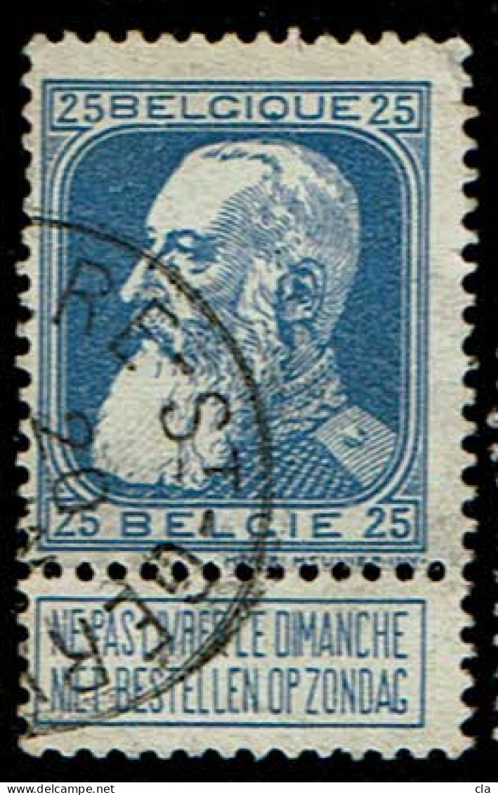 76  Obl  Solre-St-Géry  + 10 - 1905 Grosse Barbe