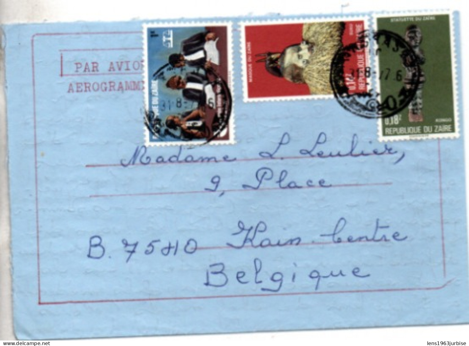 Lettre Avec Timbre , - Andere & Zonder Classificatie