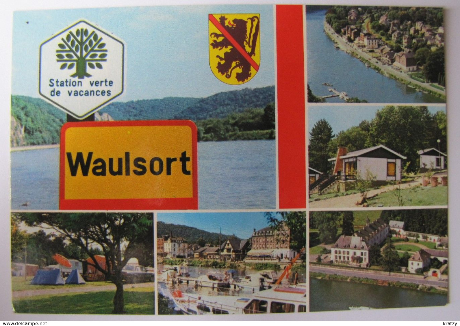 BELGIQUE - NAMUR - HASTIERE - WAULSORT - Vues - Hastiere