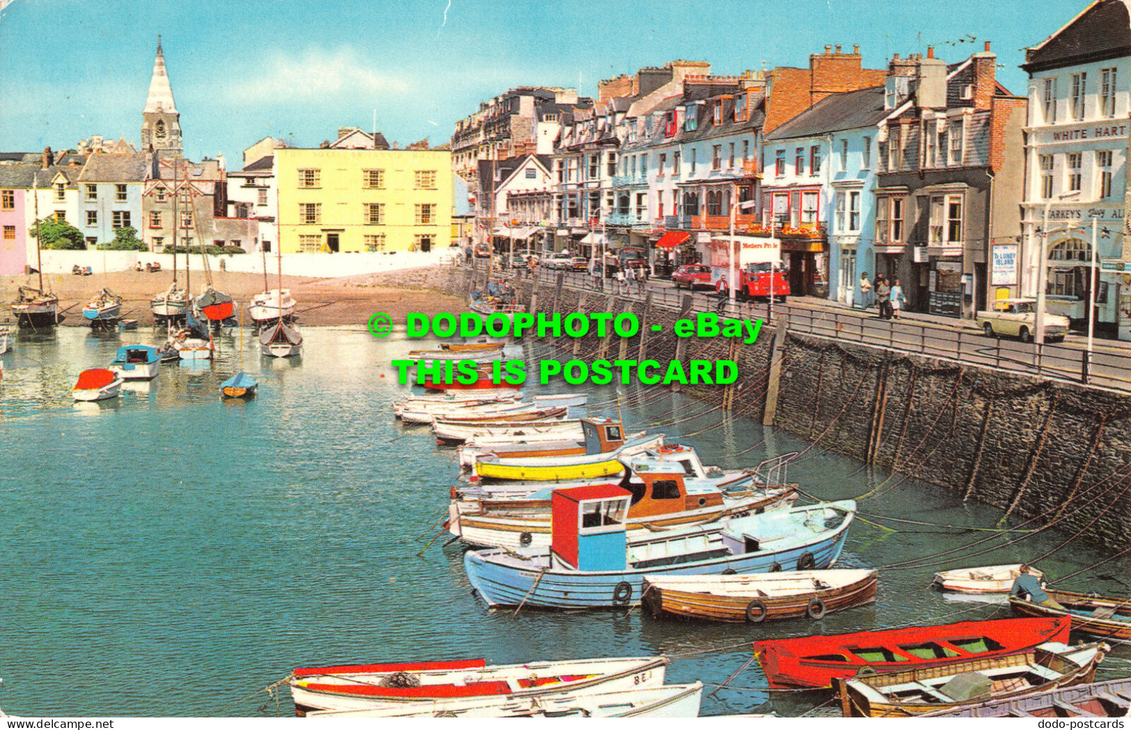 R526085 The Harbour. Ilfracombe. Precision. Colourmaster International. PT1907. - Monde