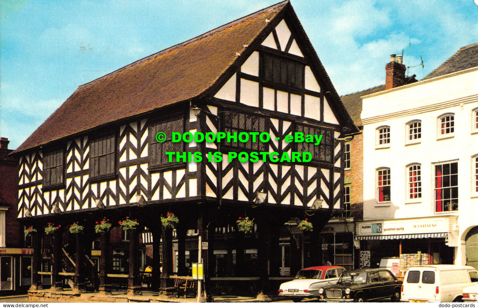 R526088 The Market House. Ledbury. Colourmaster International. Precision. 1981. - Monde