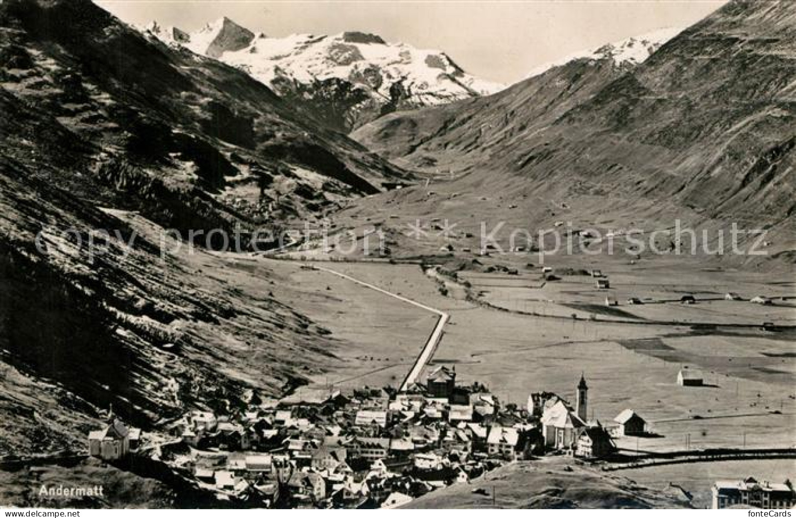 13202158 Andermatt Panorama Andermatt - Autres & Non Classés