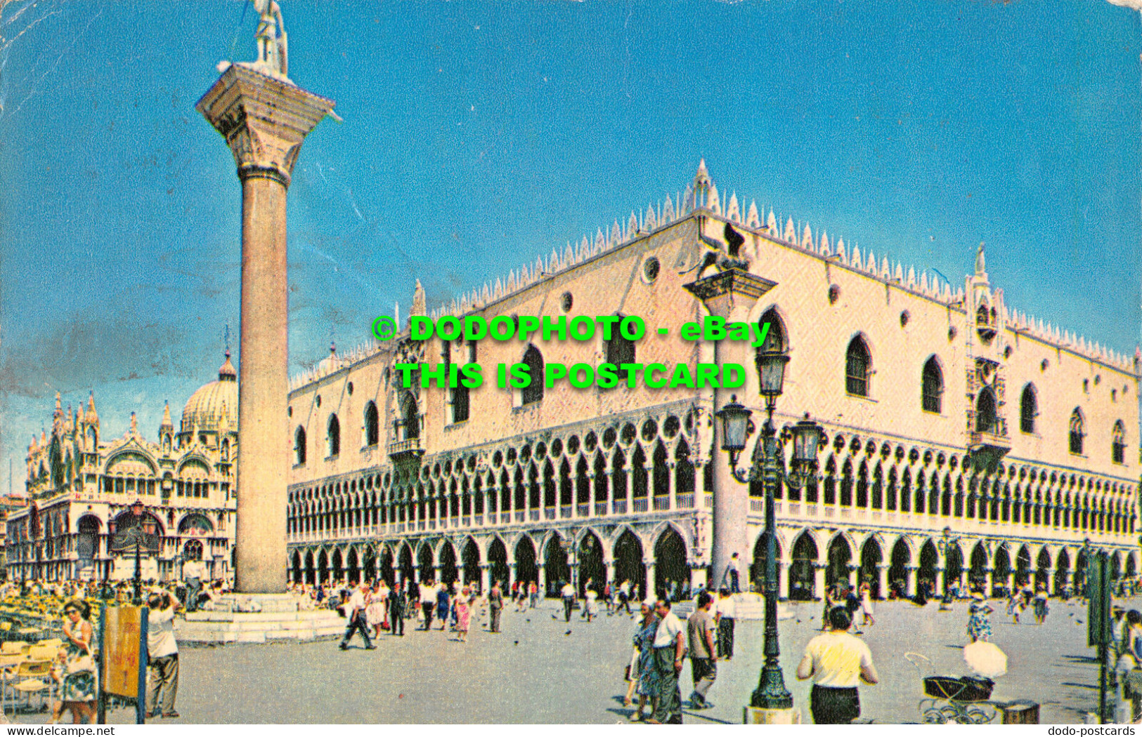 R526304 Venezia. Palazzo Ducale. Venetia. Ducal Palace. F. Vitrani. 1963 - Monde