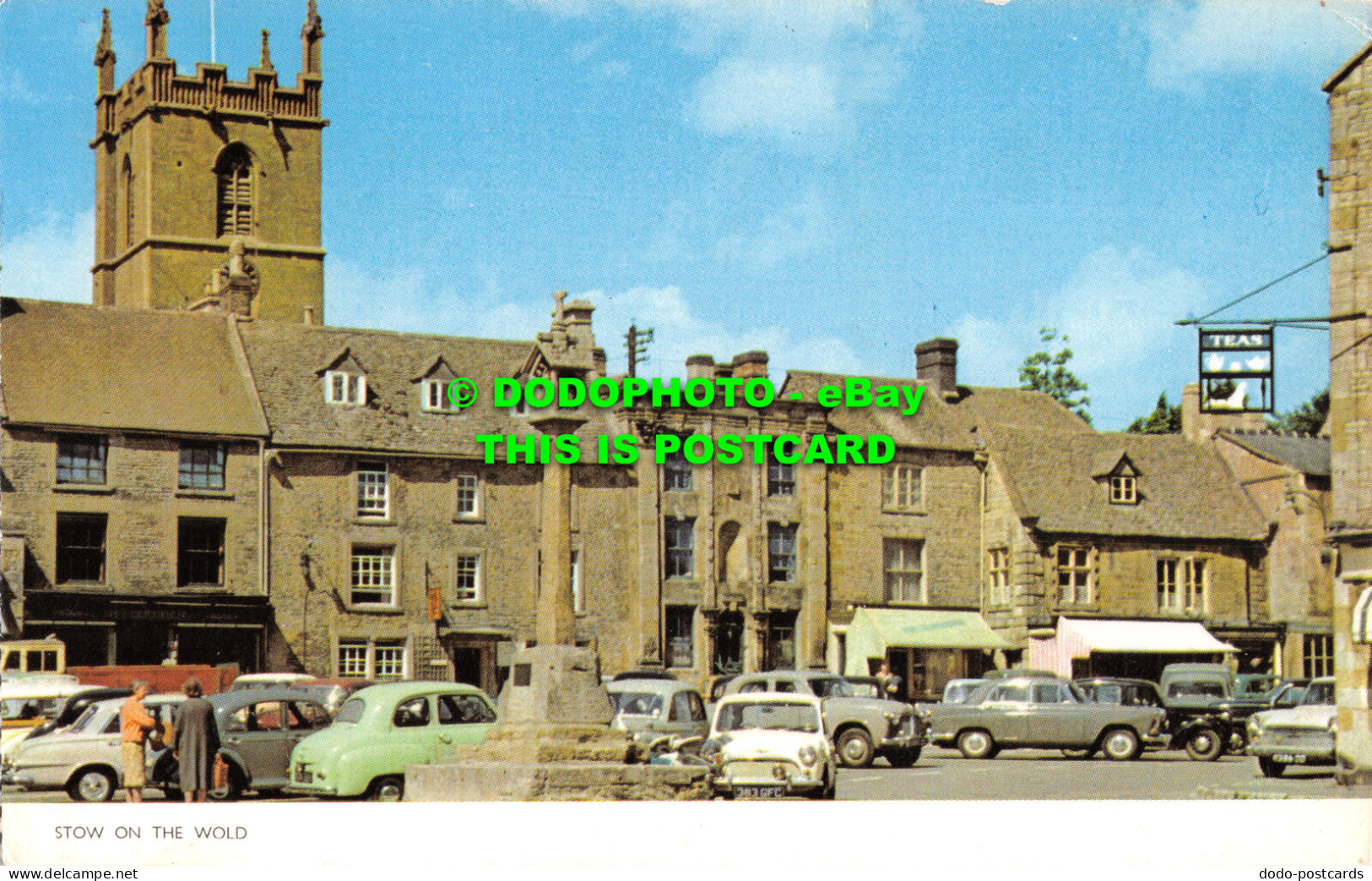 R526307 Stow On The Wold. Cotman Color Series. Jarrold. 1973 - Monde