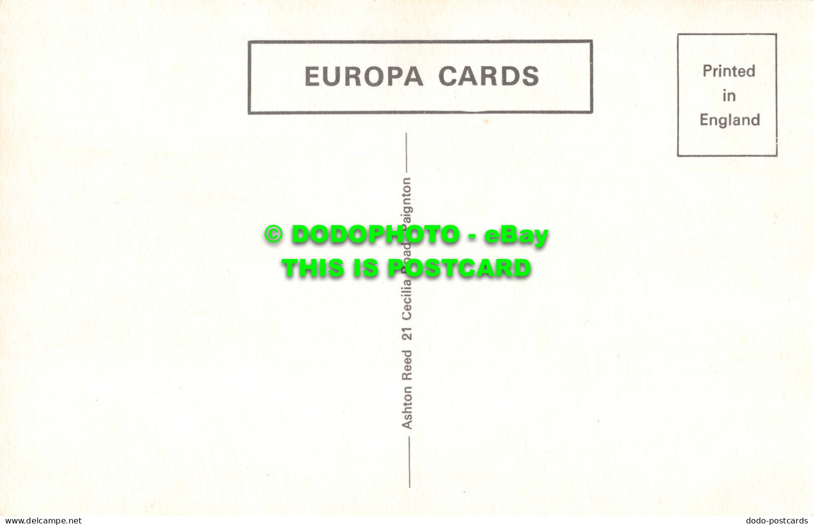 R526100 Torquay. C10. Europa Cards. Ashton Reed. Multi View - Monde
