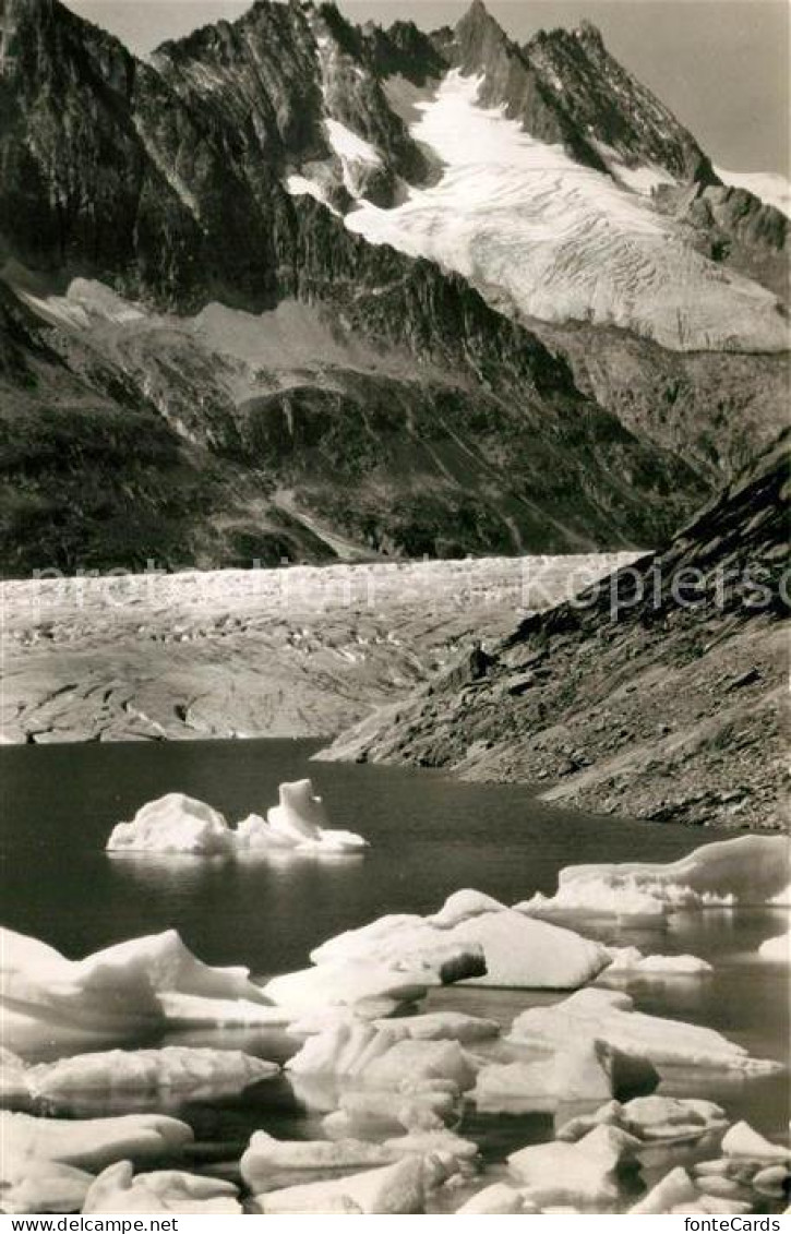 13202091 Maerjelensee Gr. Aletschgletscher Dreieickhoerner Maerjelensee - Autres & Non Classés