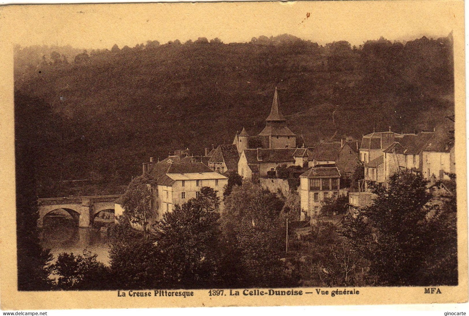 La Celle Dunoise Vue Generale - Sonstige & Ohne Zuordnung