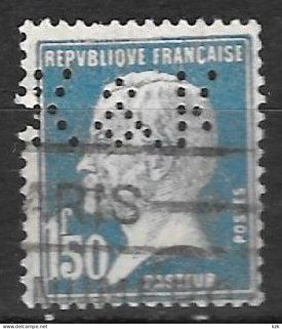 1012	N°	181	Perforé	-	K&K	-	KAHN & KAHN - Used Stamps