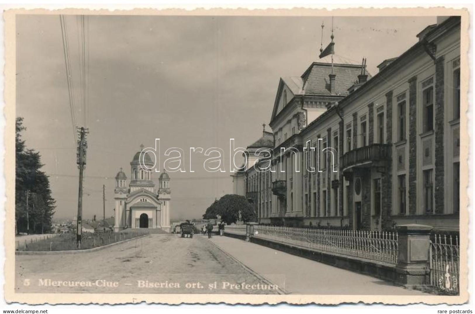Miercurea Ciuc Cca 1920. - Roumanie