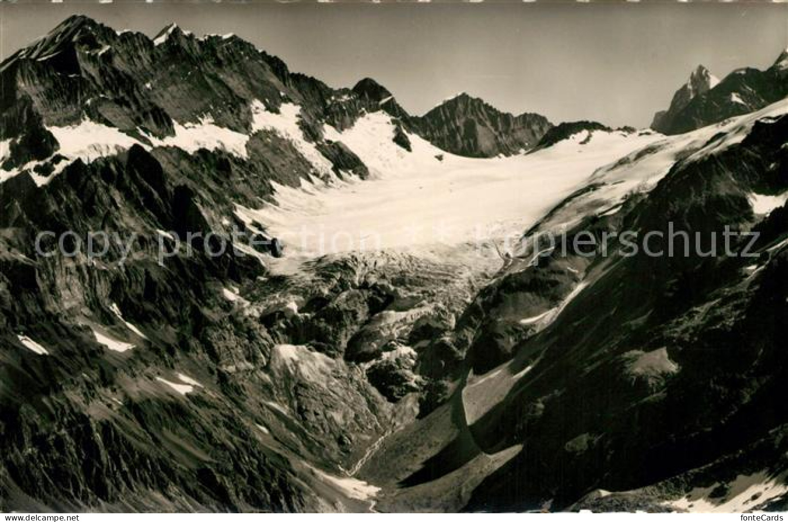 13202050 Loetschenpass Bluemlisalp Gspaltenhorn Kandergletscher Loetschenpass - Otros & Sin Clasificación