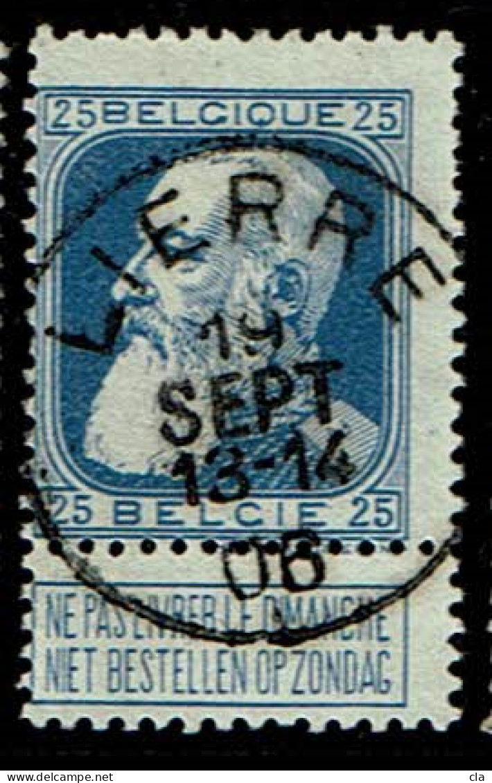 76  Obl  Lierre - 1905 Breiter Bart