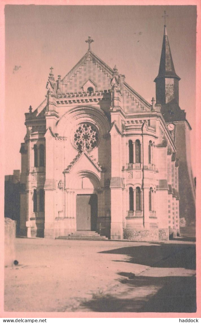 SAINT MARTIN DU BOIS : L'EGLISE - Altri & Non Classificati