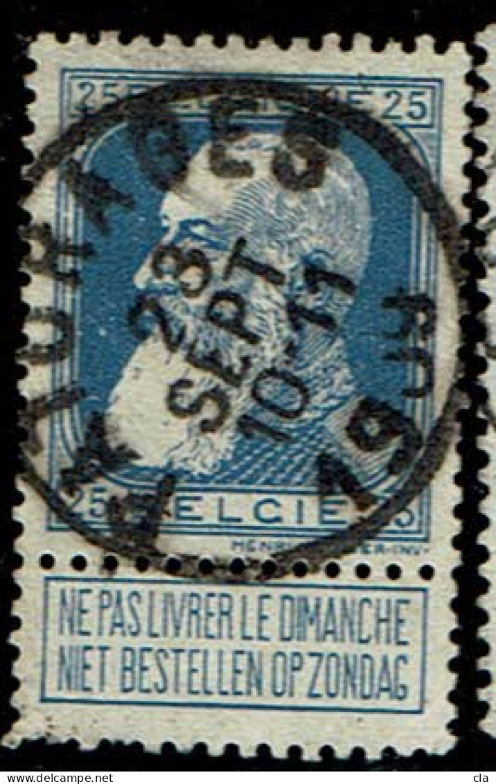 76  Obl  Paturages - 1905 Thick Beard