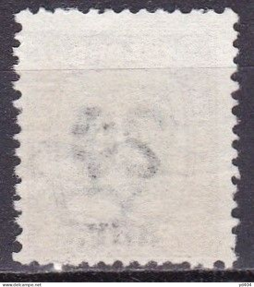 IS017D– ISLANDE – ICELAND – 1921-22 – TWO KINGS OVERP. – SG # 141 USED 9,75 € - Oblitérés