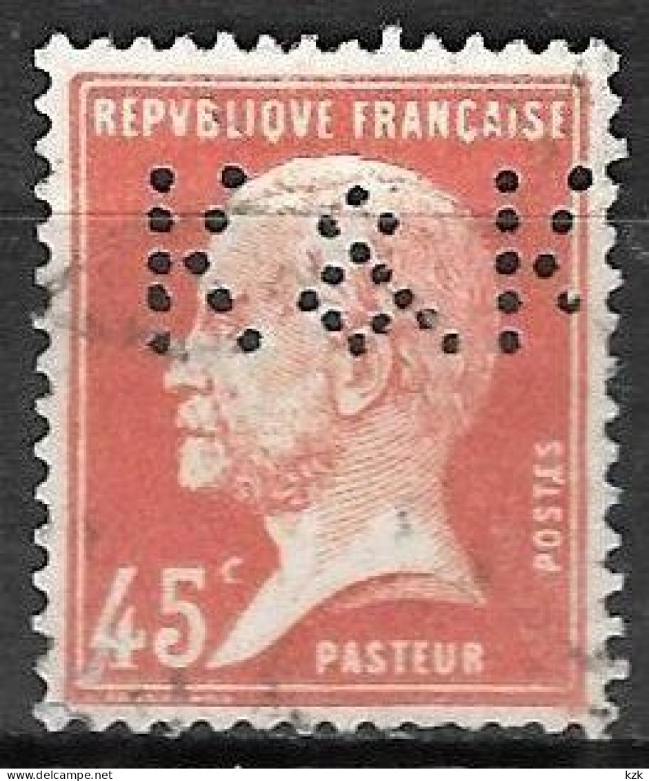 1014	N°	175	Perforé	-	K&K	-	KAHN & KAHN - Used Stamps