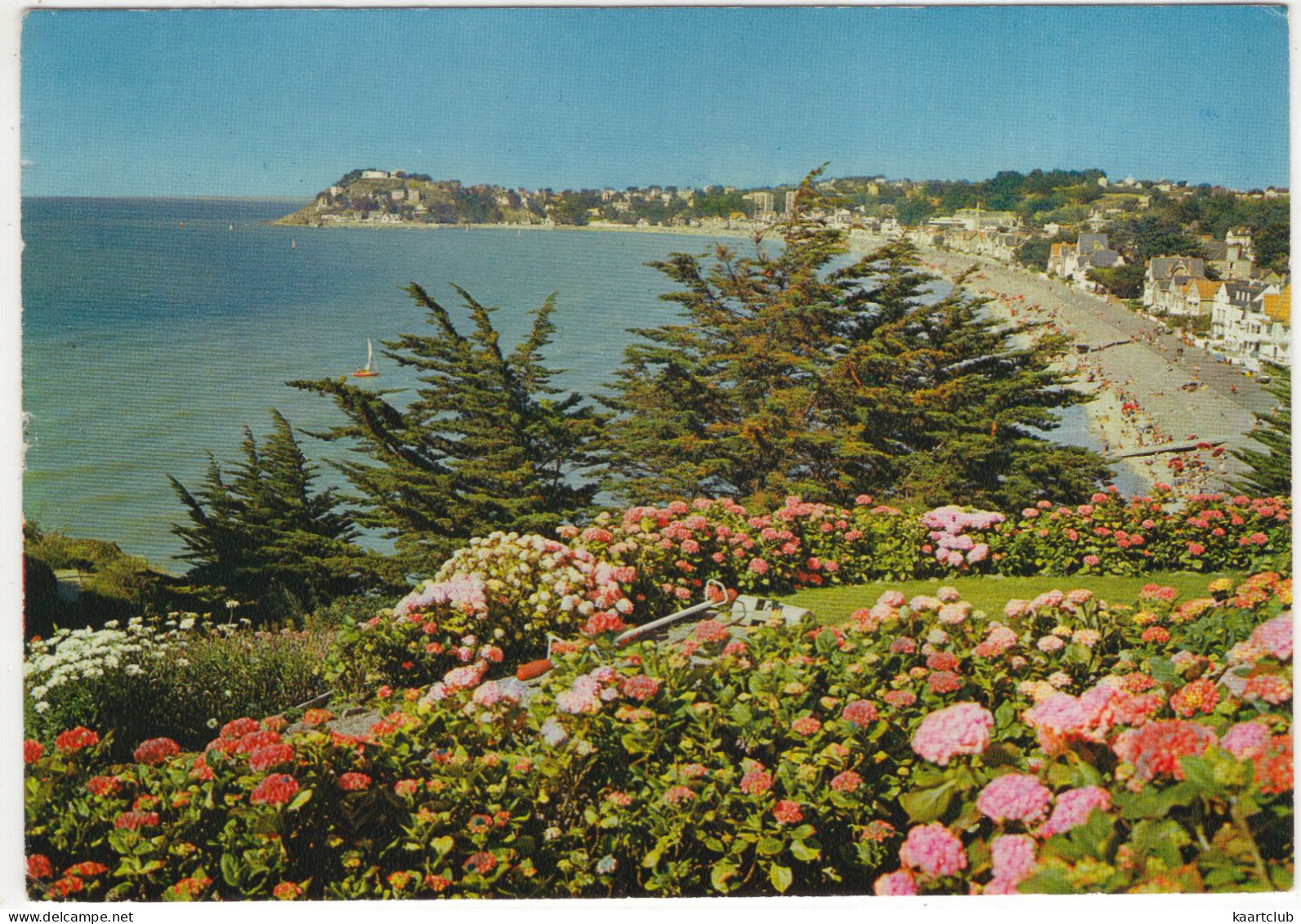 Le Val André (Cotes-du-Nord) - La Plage - (France) - Saint-Brieuc