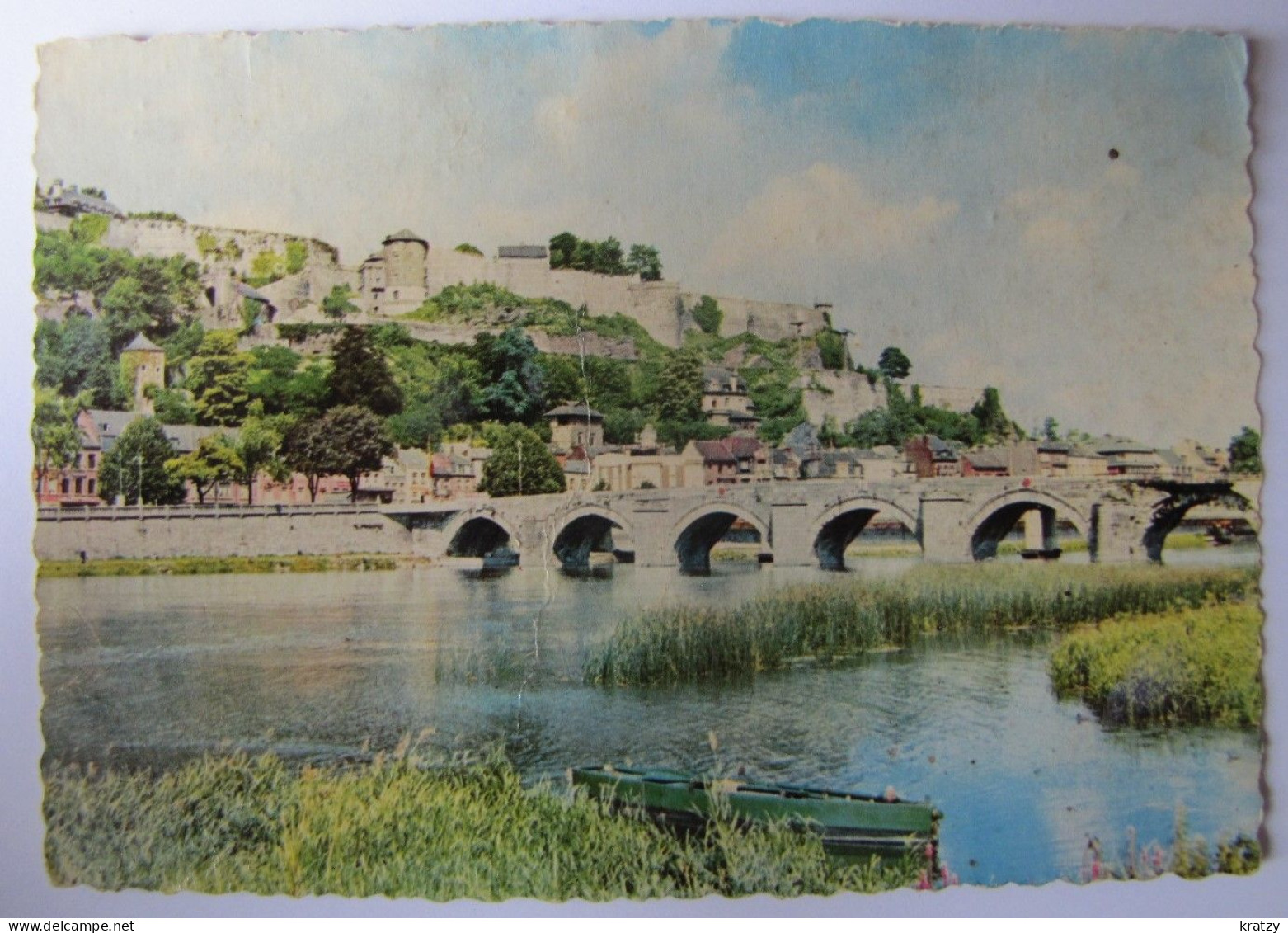 BELGIQUE - NAMUR - VILLE - Pont De Jambes Et Citadelle - Namur