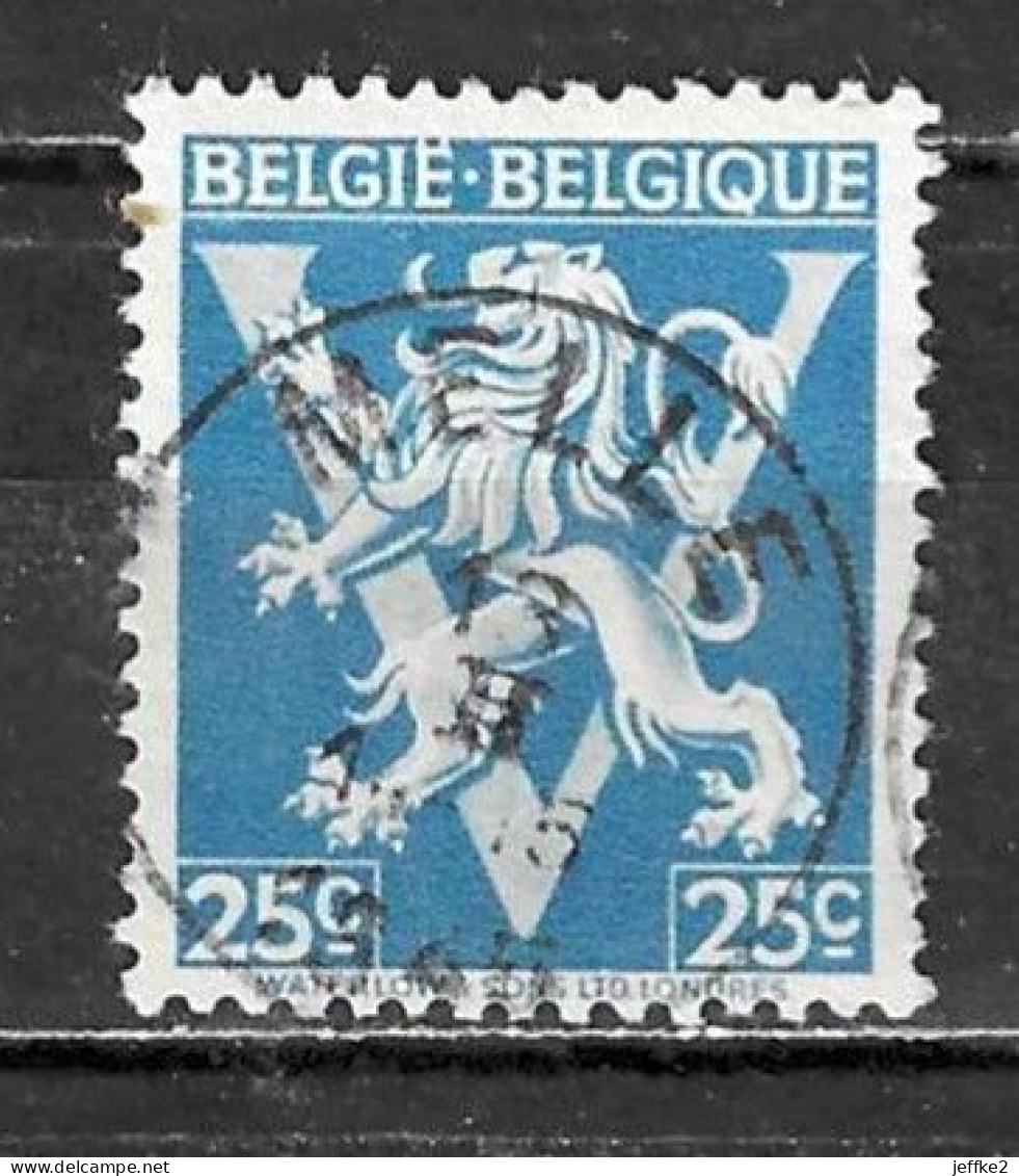 676A  Lion Héraldique - Bonne Valeur - Oblit. Centrale MELLE - LOOK!!!! - Used Stamps