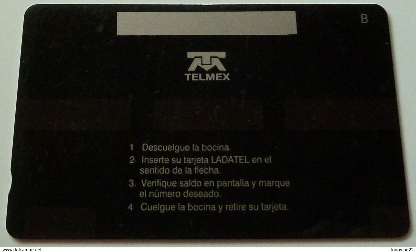 MEXICO - GPT - Ladatel - Specimen - N$50 - Mexiko